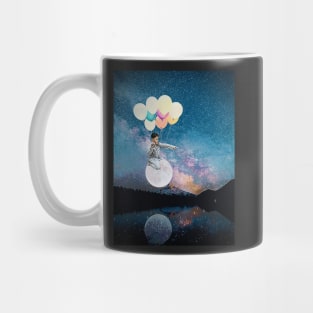 Moon Balloon Boy 3 - something is spotted! Mug